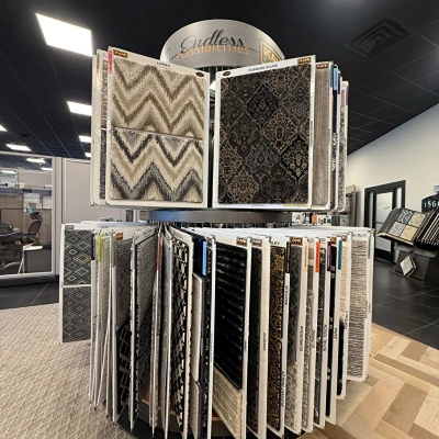 First Floors Carpet One Display